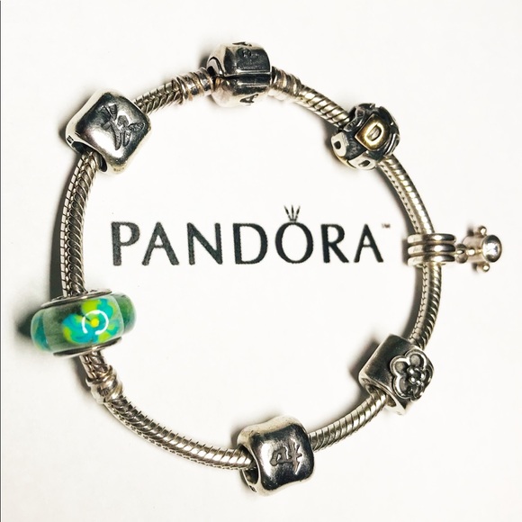Pandora Jewelry - Authentic Pandora Charm Bracelet & Charms
